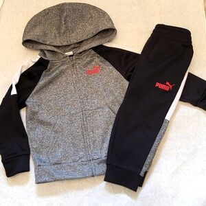 Puma two piece athletic outfit